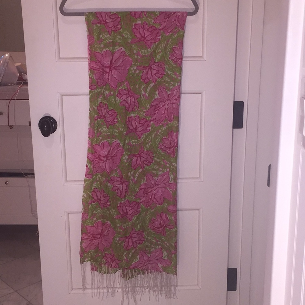 Lilly Pulitzer scarf